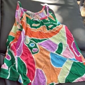 Christian Siriano Multicolor Fabric